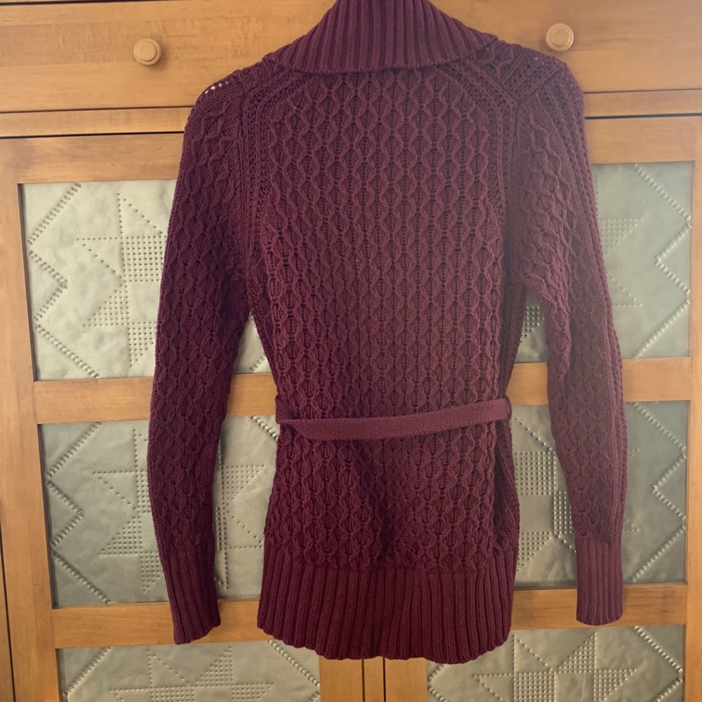 Banana Republic Tie Front Cardigan - Picture 5 of 6